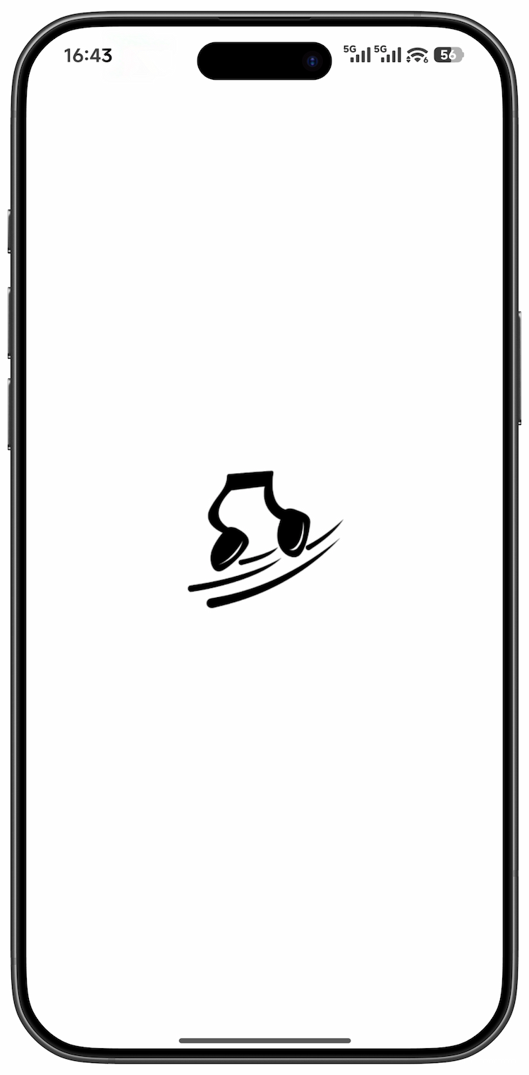 MūzRun App splash screen